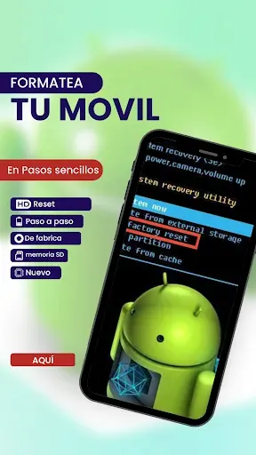 Скриншот 8 — Como Formatear un celular
