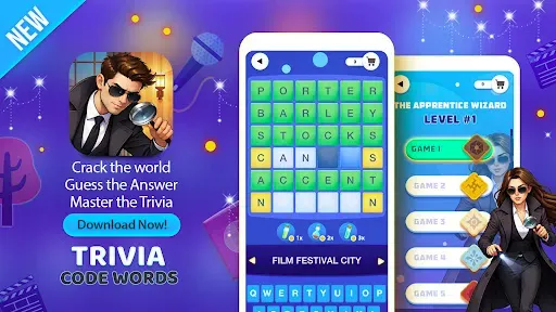 Скриншот 4 — Trivia Code Words