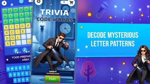 Скриншот 5 — Trivia Code Words