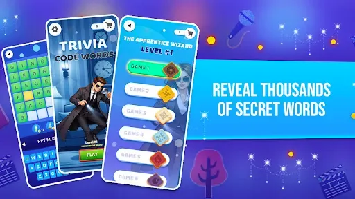 Скриншот 6 — Trivia Code Words