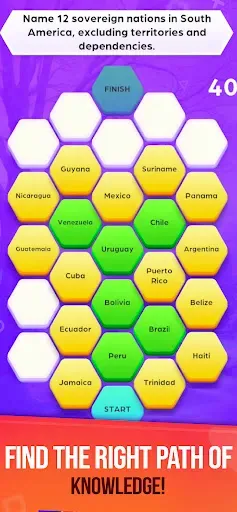 Скриншот 1 — Trivia Tiles