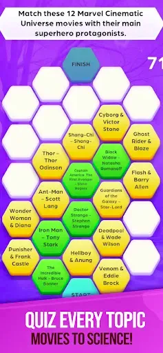 Скриншот 2 — Trivia Tiles