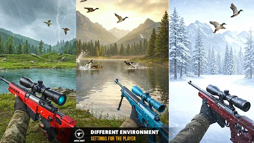 Скриншот 3 — Охота на уток - стрелялка fps