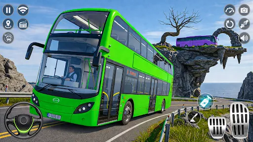 Скриншот 1 — Bus Simulator 3D