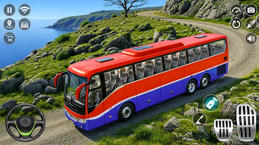 Скриншот 2 — Bus Simulator 3D