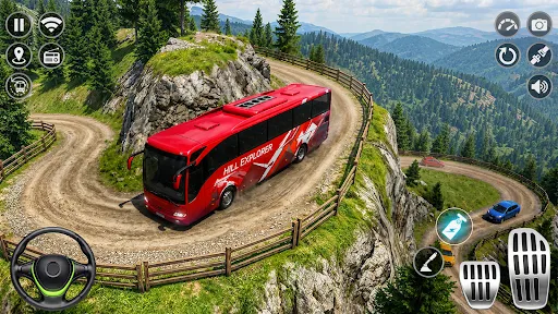 Скриншот 3 — Bus Simulator 3D