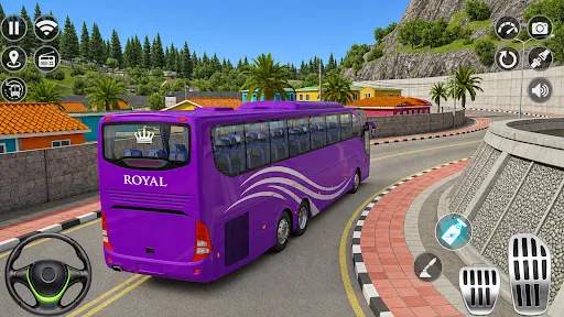 Скриншот 4 — Bus Simulator 3D