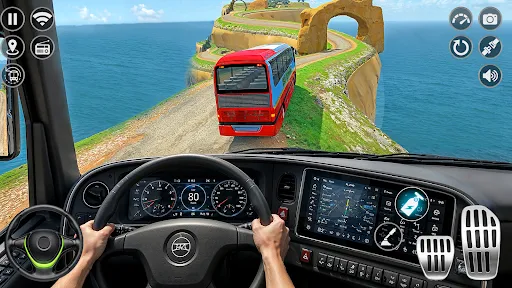 Скриншот 5 — Bus Simulator 3D