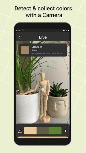 Скриншот 2 — Color Picker app & Generator