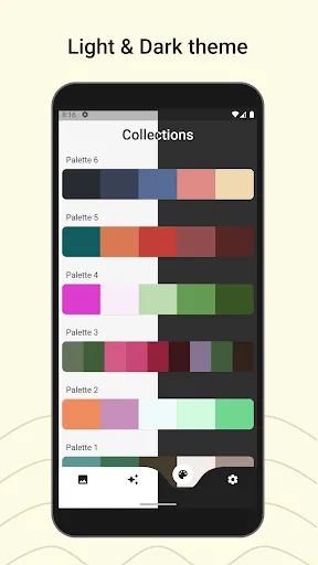Скриншот 5 — Color Picker app & Generator