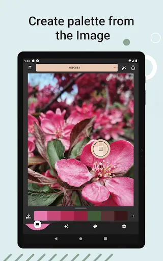 Скриншот 7 — Color Picker app & Generator