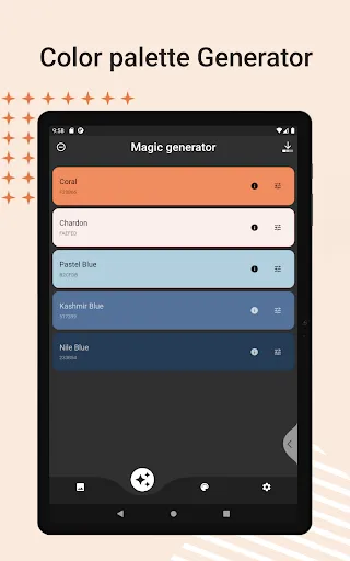 Скриншот 8 — Color Picker app & Generator