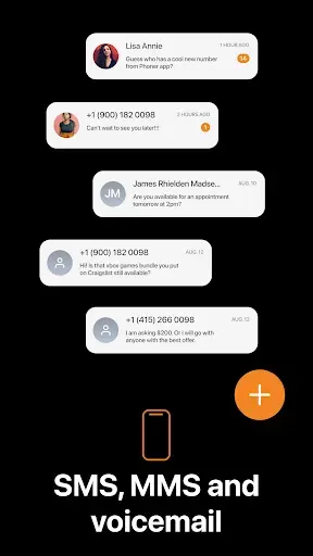 Скриншот 6 — Phoner: Second Phone Number