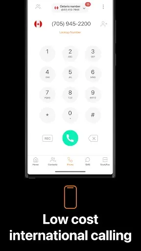 Скриншот 8 — Phoner: Second Phone Number