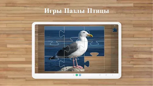 Скриншот 6 — Игры Пазлы Птицы