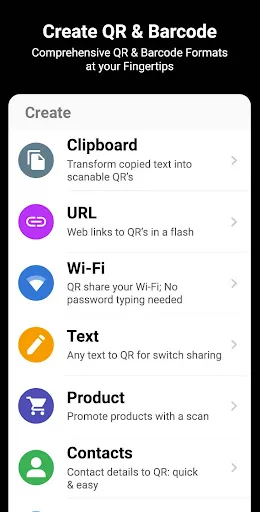 Скриншот 2 — QR Scanner - Barcode Scanner
