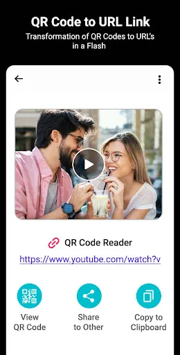 Скриншот 3 — QR Scanner - Barcode Scanner