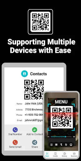Скриншот 8 — QR Scanner - Barcode Scanner