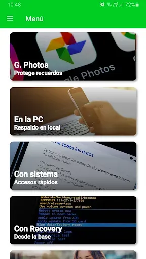 Скриншот 5 — Cómo formatear un teléfono