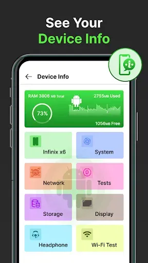 Скриншот 1 — Software Update App:AllUpdates