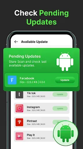 Скриншот 3 — Software Update App:AllUpdates