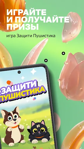 Скриншот 6 — Четыре Лапы - зоомагазин