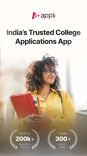 Скриншот 1 — Appli -College Application App