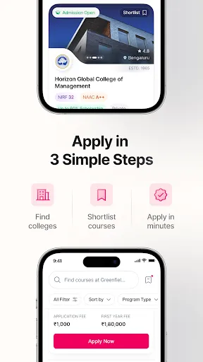 Скриншот 3 — Appli -College Application App