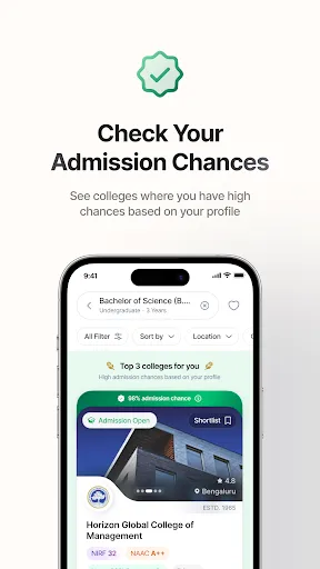 Скриншот 4 — Appli -College Application App
