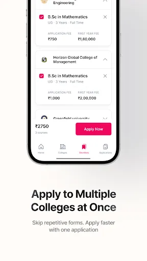 Скриншот 6 — Appli -College Application App