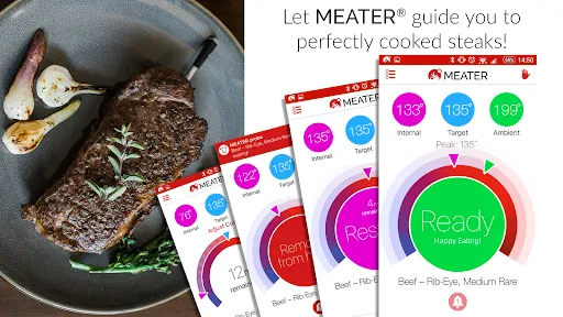Скриншот 3 — MEATER® Smart Meat Thermometer
