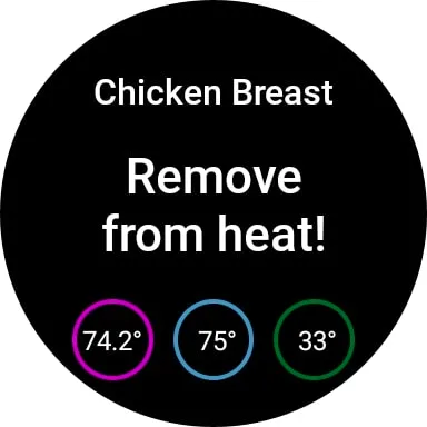 Скриншот 6 — MEATER® Smart Meat Thermometer