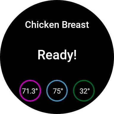 Скриншот 8 — MEATER® Smart Meat Thermometer
