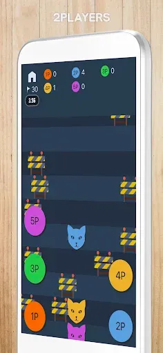 Скриншот 3 — 6Игроков - 2~6 Player Game