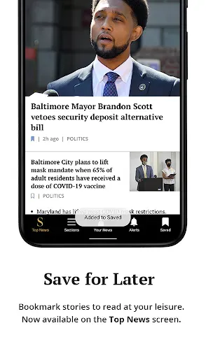Скриншот 3 — Baltimore Sun