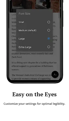Скриншот 4 — Baltimore Sun