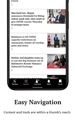 Скриншот 5 — Baltimore Sun