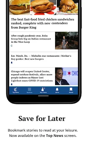 Скриншот 3 — Chicago Tribune