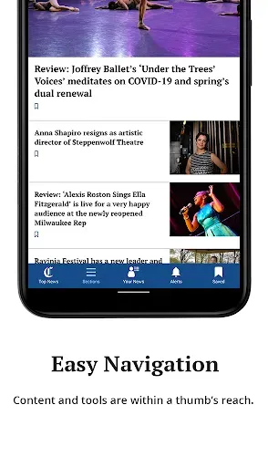 Скриншот 5 — Chicago Tribune