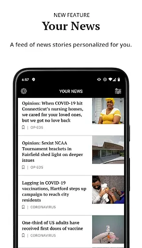 Скриншот 1 — Hartford Courant