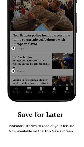 Скриншот 2 — Hartford Courant