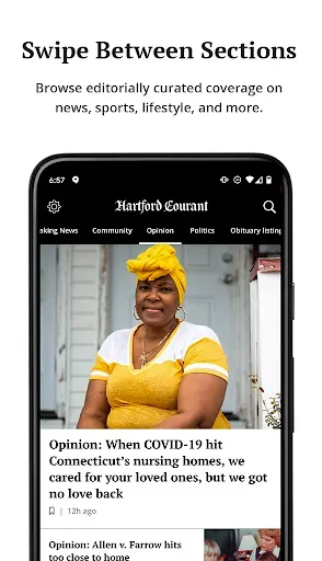 Скриншот 3 — Hartford Courant