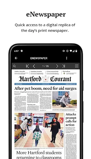 Скриншот 5 — Hartford Courant