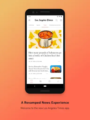 Скриншот 1 — LA Times: Essential California