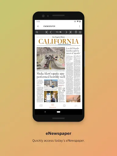 Скриншот 3 — LA Times: Essential California