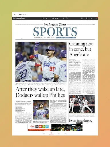 Скриншот 6 — LA Times: Essential California
