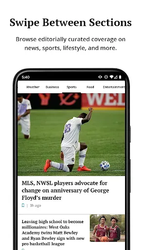 Скриншот 2 — Orlando Sentinel