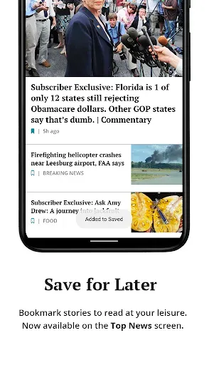 Скриншот 3 — Orlando Sentinel