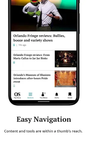 Скриншот 5 — Orlando Sentinel
