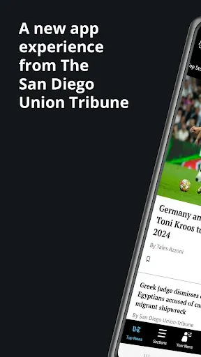 Скриншот 1 — The San Diego Union-Tribune